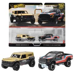 Mattel Hot Wheels(R): Premium Car Culture - Ford Bronco 17 Ford F-150 Raptor (HRR77)