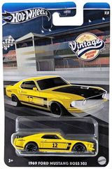 Mattel Hot Wheels: Vintage Racing Club - 1969 Ford Mustang Boss 302 (HRV08)