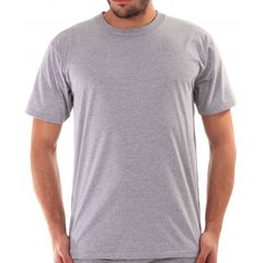 Apple Ανδρικό T-Shirt Άνετης Γραμμής Μονόχρωμο Βαμβακερό