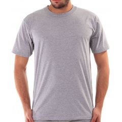 Apple Ανδρικό T-Shirt Άνετης Γραμμής Μονόχρωμο Βαμβακερό