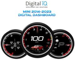 MEGASOUND - DIGITAL IQ DDD 966_IC MINI Cooper F54 F55 F56 F60 2014-2023 DIGITAL DASHBOARD