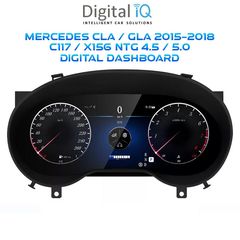 MEGASOUND - DIGITAL IQ DDD 981_IC (12.3in) MERCEDES CLA C117 / GLA X156 mod. 2015-2018 DIGITAL DASHBOARD