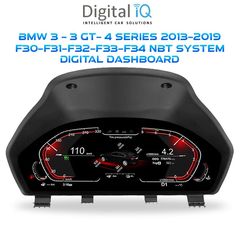 MEGASOUND - DIGITAL IQ DDD 955_IC (12.3in) BMW 3 - 3 GT - 4 Series F30 - F31 - F32 - F33 - F34 mod. 2013-2019 DIGITAL DASHBOARD