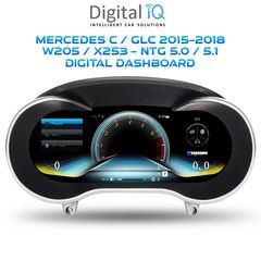 MEGASOUND - DIGITAL IQ DDD 986_IC (12.3in) MERCEDES C W205 / GLC X253 mod. 2015-2018 DIGITAL DASHBOARD