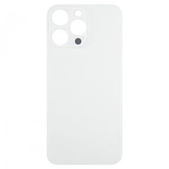 Καπάκι Μπαταρίας  με Αυτοκόλλητη Ταινία Apple iPhone 15 Pro (6.1") Back Cover Glass White