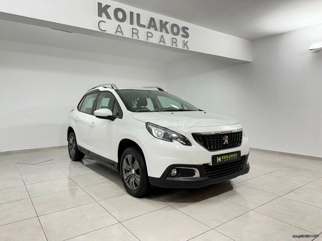 Peugeot 2008 '19 1.2 PureTech 110 Active AUTO 3πλή Εγγύηση