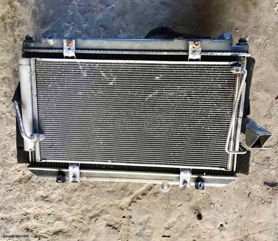 MAZDA RX8 03-12 ΨΥΓΕΙΟ ΝΕΡΟΥ ΚΑΙ A/C