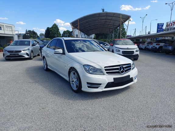 Mercedes-Benz C 180 '09 LOOK AMG