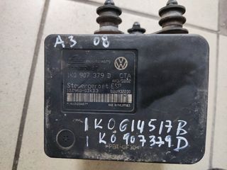 ABS AUDI A3 2008 1K0907379D , 1K0614517B