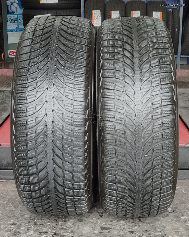 4 ΕΛΑΣΤΙΚΑ 225/60-17 4X4 MICHELIN LATITUDE ALPIN ΣΕ ΠΟΛΥ ΚΑΛΗ ΚΑΤΑΣΤΑΣΗ!!!