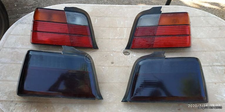 ΦΑΝΑΡΙΑ LED ΠΙΣΩ ΑΠΟ BMW E36, ΤΕΤΡΑΠΟΡΤΟ, BAMENA ΦΙΜΕ... και κλασικά γνήσια φανάρια