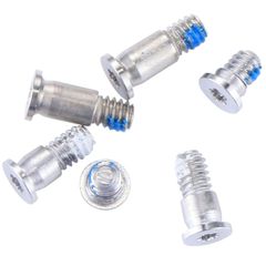 Keyboard Screws Set MacBook Air A1706 A1707 A1708 A1989 A1990 A1932 A2141 A2159 A2179 A2251 A2289 A2337 A2338 2018-2019 6pcs ( Κωδ.1-APL0204 )