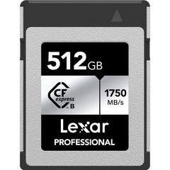 Lexar Professional CFexpress 512GB Type B Silver Series έως 12 άτοκες δόσεις ή 24 δόσεις