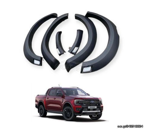 Φρύδια τροχών Ford Ranger T9 2023 με Led