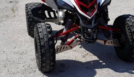 Ζαντολαστιχα Yamaha Raptor 700 R τα μανισια 