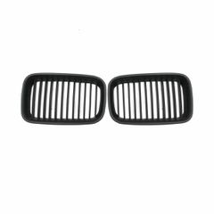 Μάσκα για BMW E36 (1991-1995) -μαύρη -2τμχ