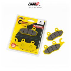 ΤΑΚΑΚΙΑ ΕΜΠΡΟΣ ΣΕΤ FASSTEK KAWASAKI KAZER  / HONDA SUPRA / MODENAS DINAMIK /  YAMAHA CRYPTON R115 / MODENAS KRISS / SUZUKI FX125 / SYM VF125 / SUZUKI ADDRESS / BENELLI RCX185 - ΤΑΚΑΚΙΑ ΠΙΣΩ SPRINTER E