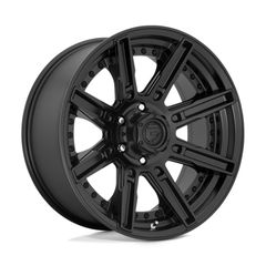 Fuel 1PC D709 Rogue Matt Black 20x10 4X4