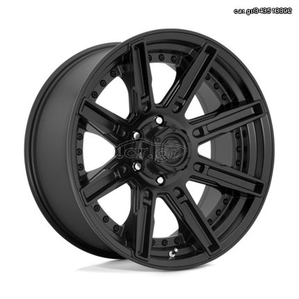 Fuel 1PC D709 Rogue Matt Black 20x9 4X4