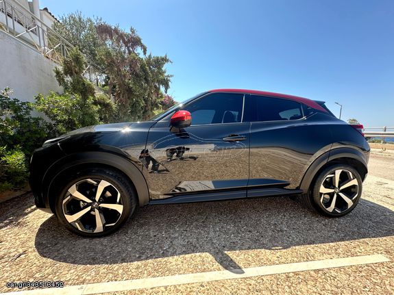 Nissan Juke '22 Techna / Full extra / 3 Χρόνια Service & Εγγύηση