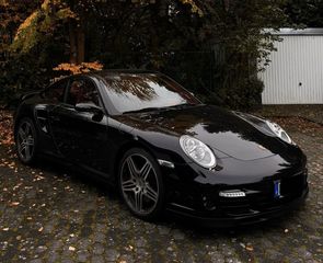 Porsche 997 2006 TURBO Sport Chrono Plus-thumb-4