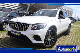 Mercedes-Benz GLC 250 '16 4Matic Amg Line Auto/Δωρεάν Εγγύηση και Service