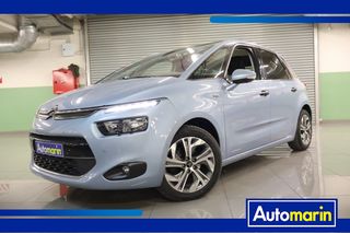 Citroen C4 Picasso '14 Exclusive Auto /Δωρεάν Εγγύηση και Service