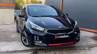 Kia Ceed '16 GT LINE, Ελληνικό, Οθόνη Car play, Βιβλίο