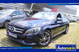 Mercedes-Benz C 180 '16 Avantgarde Auto /Δωρεάν Εγγύηση και Service