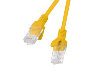 Lanberg PCU5-10CC-0200-O networking cable 2 m Cat5e U UTP (UTP) Orange
