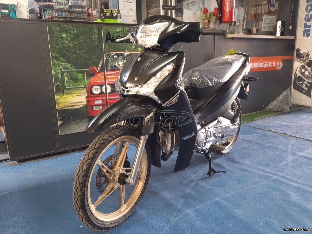 Yamaha Crypton S 2026 ΝΕΕΣ ΠΑΡΑΛΑΒΕΣ