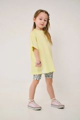 PCP Kiddo One Color Yellow T-shirt | PCP Παιδικό Μονόχρωμο Κίτρινο Μπλουζάκι