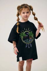 PCP Kiddo Palm Babes T-shirt | PCP Παιδικό Palm Babes Μπλουζάκι