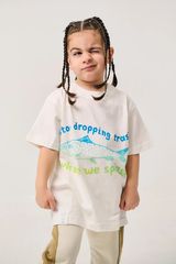 PCP Kiddo Splash T-shirt | PCP Παιδικό Splash Μπλουζάκι