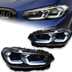 ΦΑΝΑΡΙΑ ΕΜΠΡΟΣ Headlights LED Bmw Χ3 G01 / G08 18-22 Led Laser style 