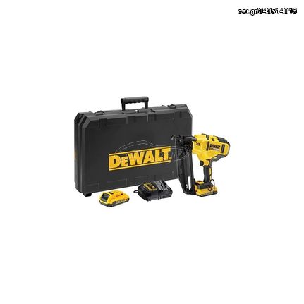 DCN660D2-QW 18V XR Li-Ion Brushless 16Ga Καρφωτικό (2x2.0Ah) - ΚΑΡΦΩΤΙΚΑ - DEWALT (#DCN660D2-QW)