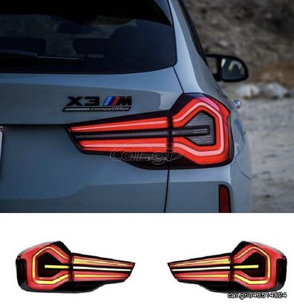 ΦΑΝΑΡΙΑ ΠΙΣΩ Full LED Taillights Bmw X3 G01 / G08 18-22 Full Led Bar 