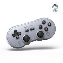 8Bitdo SN30 Pro Gray Edition Bluetooth Gamepad (Hall Effect)