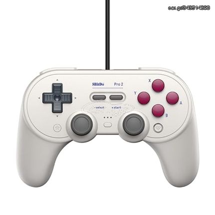 8BitDo Pro 2 Wired Controller Ενσύρματο Gamepad G Classic Edition (Windows, Switch, Android, Raspberry Pi)