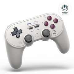 8Bitdo Pro 2 Gamepad Hall Effect Version - Bluetooth and Type C - Nintendo Switch/PC/MAC/Android/Raspberry G Classic