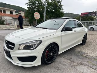 Mercedes-Benz CLA 180 '16 AMG Line ΑΥΤΟΜΑΤΟ/PANORAMA Full Extra 7G-DCT