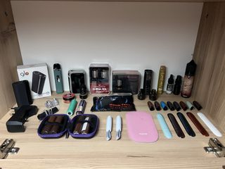 Κιτ Ηλεκτρονικού Τσιγάρου + Glo + Sonder + Voopoo Drag + IQOS