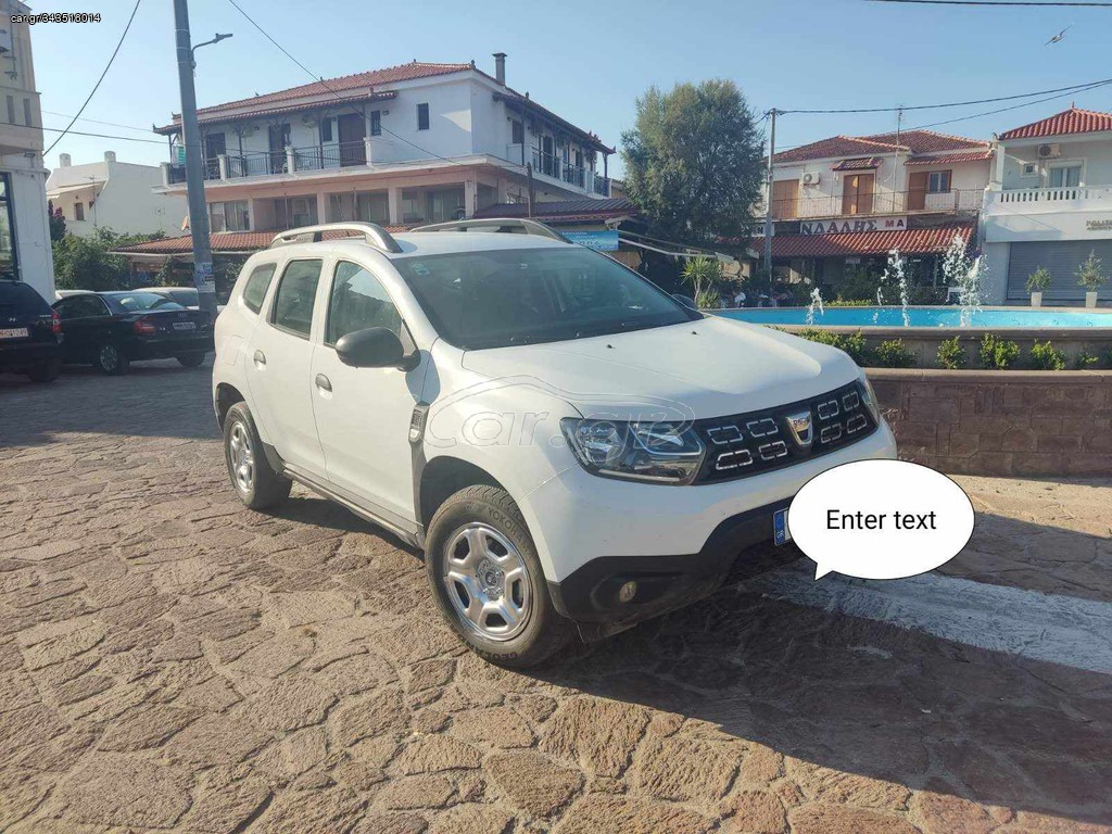 Dacia Duster 2020 4X4-Diesel-Ελληνικο-Λεσβος-Παραδοση απο 01/04/2026'
