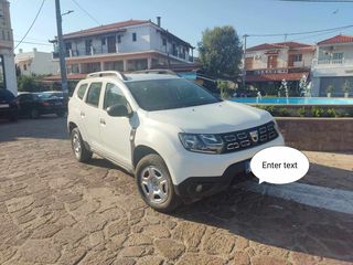Dacia Duster 2020 4X4-Diesel-Ελληνικο-Λεσβος-Διαθεσιμο 30/09