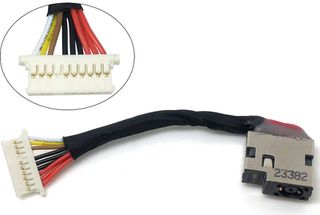 Βύσμα Τροφοδοσίας DC Power Jack Socket για Laptop HP Pavilion 15-bc400nv - Product number : 4JT78EA 858021-001 9-Wire 10-Pin ( Κωδ.3254 )