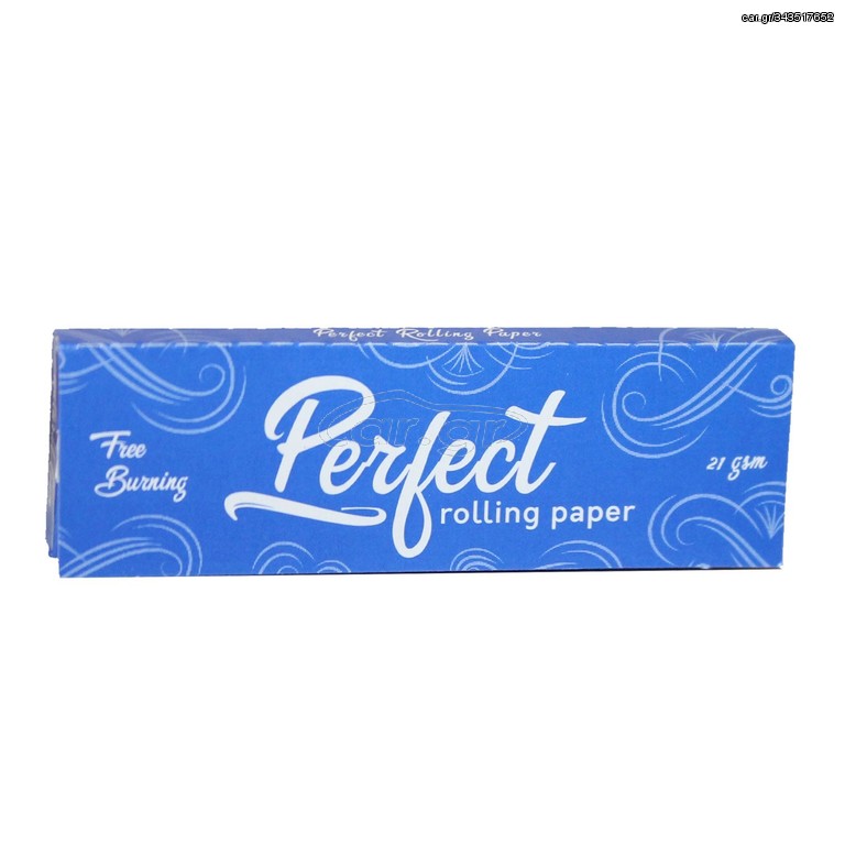 ΤΣΙΓΑΡΟΧΑΡΤΟ PERFECT ΜΠΛΕ ΧΟΝΤΡΟ