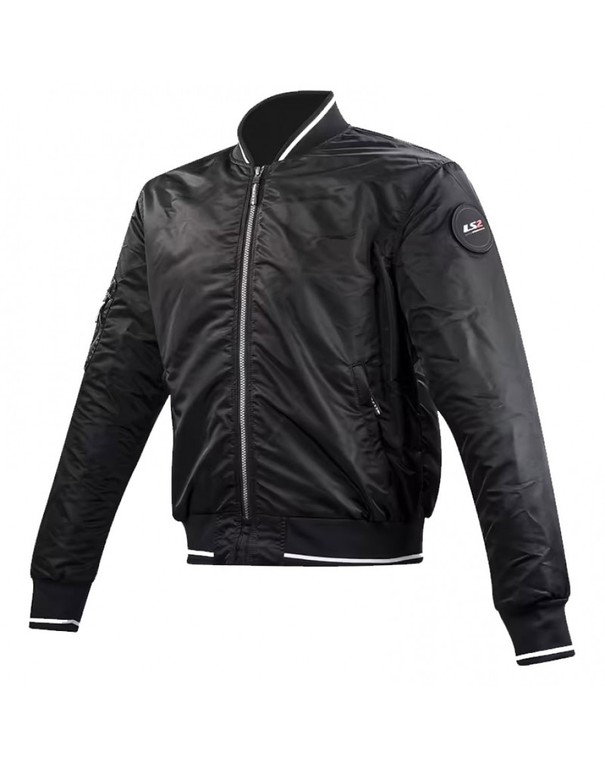 LS2 Brighton Textile Lady Jacket Black