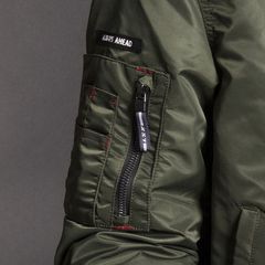 LS2 Brighton Textile Lady Jacket Olive-thumb-3