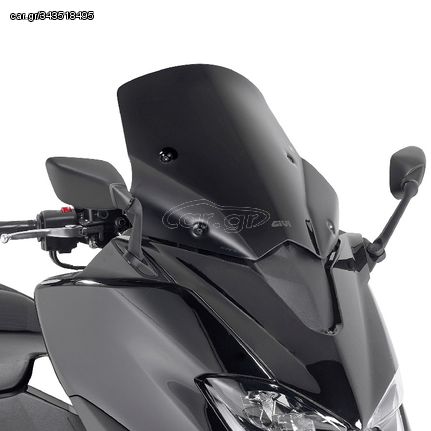 Ζελατίνα D2013BO_T-MAX 530'12-17 μαύρη Yamaha GIVI