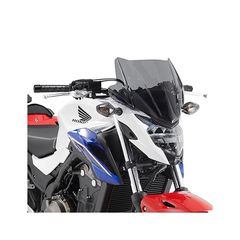 Ζελατίνα A1152_CB 500F'16-17 φυμέ Honda GIVI